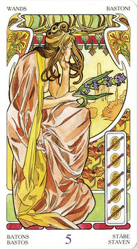 Tarot Art Nouveau Deck - Image 3
