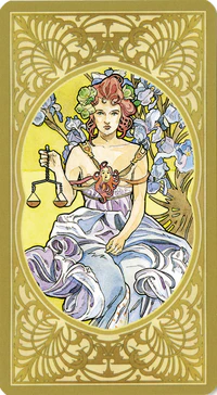 Tarot Art Nouveau Deck - Image 4