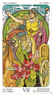 Tarot Art Nouveau Deck - Image 5