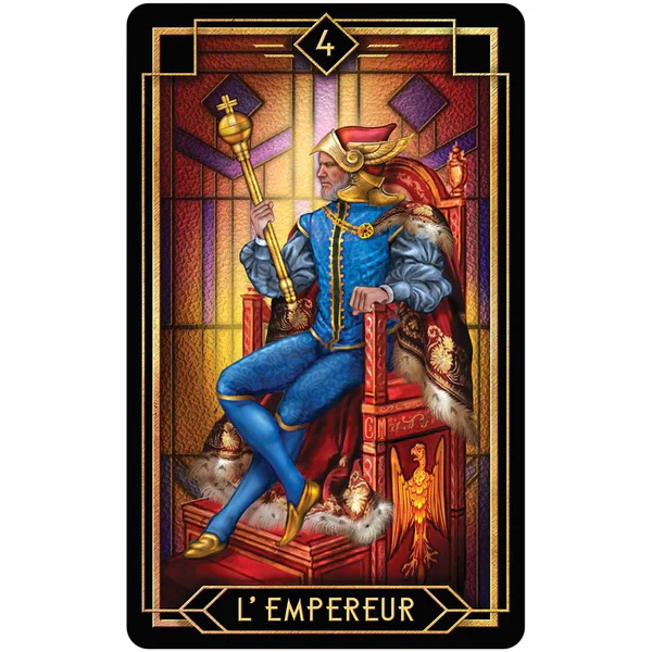 Tarot Decoratif Deck and Book Set - Image 13