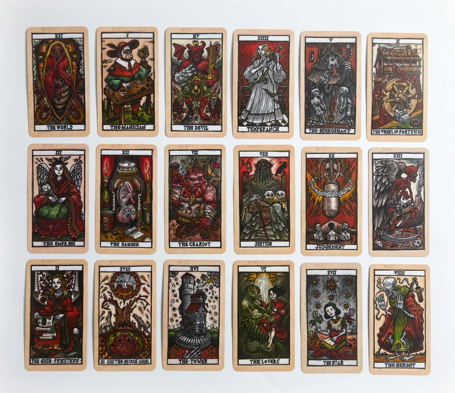 Tarot del Toro Deck - Image 4