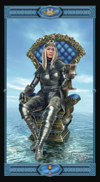 Tarot Draconis Deck Lo Scarabeo - Image 4