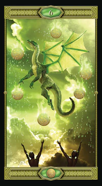 Tarot Draconis Deck Lo Scarabeo - Image 5