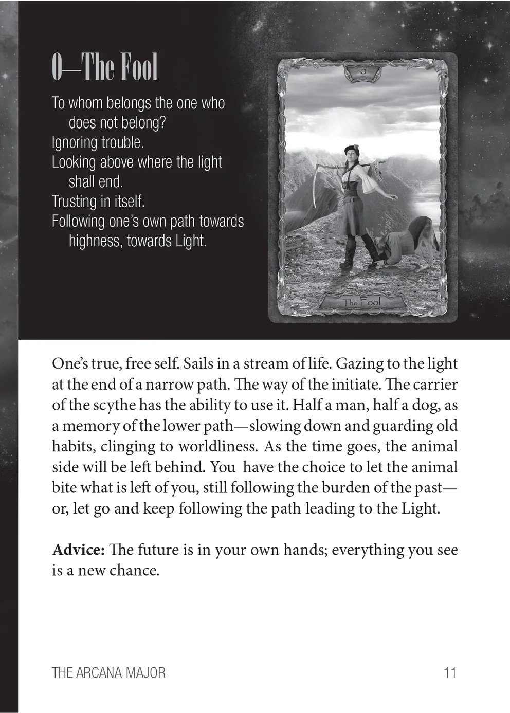 Tarot Gothica Deck Red Feather - Image 3