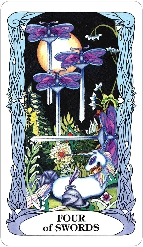 Tarot of a Moon Garden - Image 6