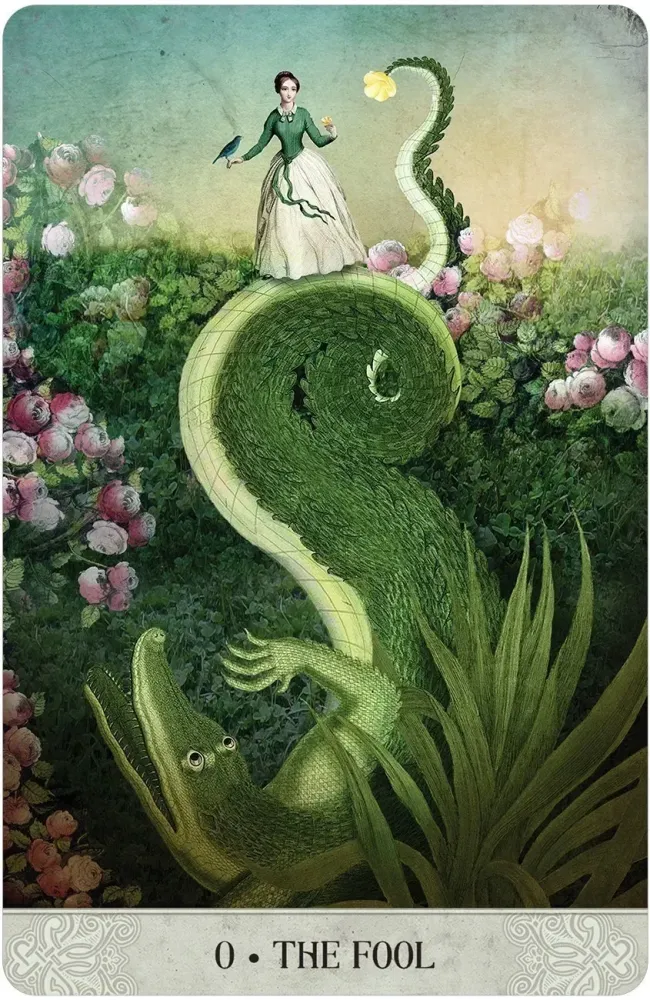 Tarot of Mystical Moments Deck USGS - Image 2