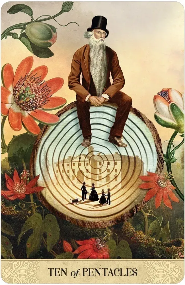 Tarot of Mystical Moments Deck USGS - Image 3