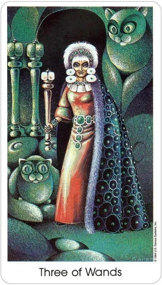 Tarot of the Cat People Deck - Image 5