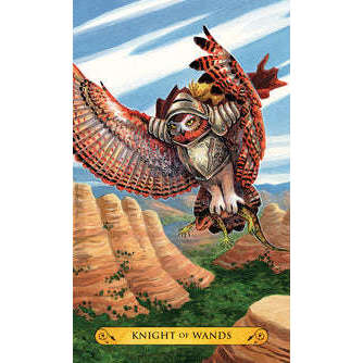 Tarot of the Owls Kit - Decks & Book Llewellyn - Image 3