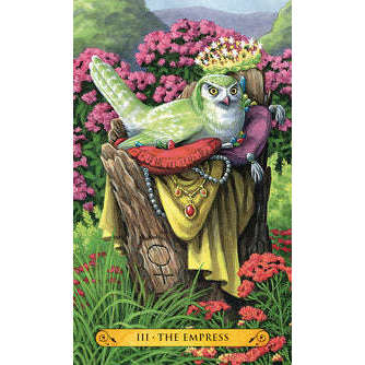 Tarot of the Owls Kit - Decks & Book Llewellyn - Image 4
