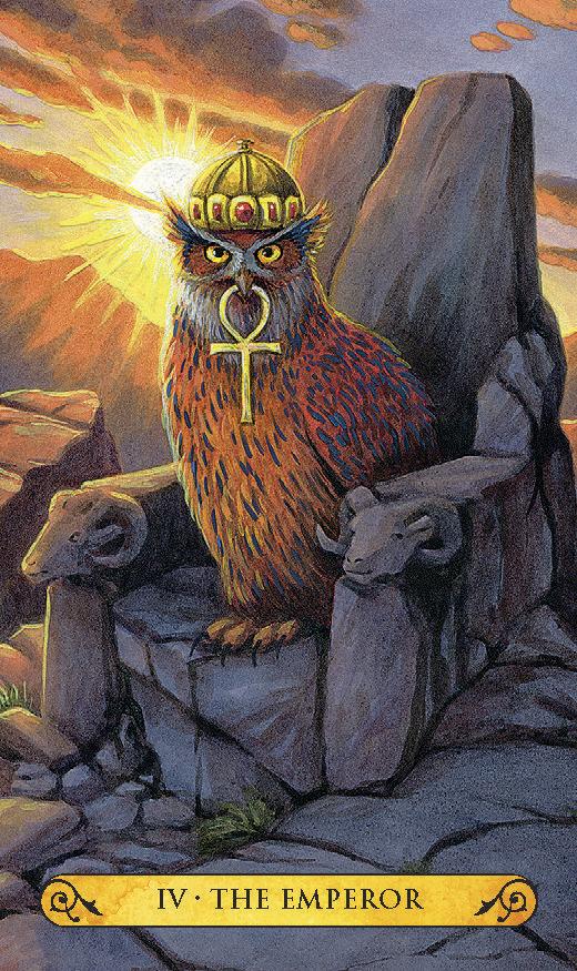 Tarot of the Owls Mini Deck - Image 4