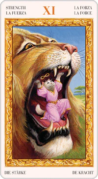 Tarot of White Cats - Image 3