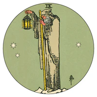 Tarot Original 1909 Circular Deck Lo Scarabeo - Image 3