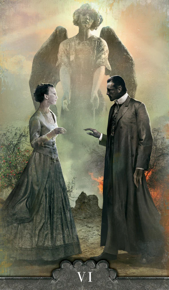 Tarot V Cards By Alejandro Colucci - Vampire Theme - Image 3