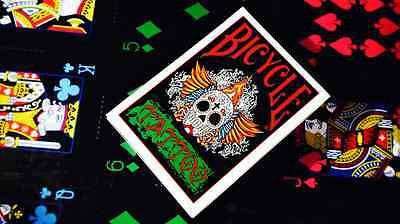 Tattoo Bicycle Playing Cards Deck - Image 3
