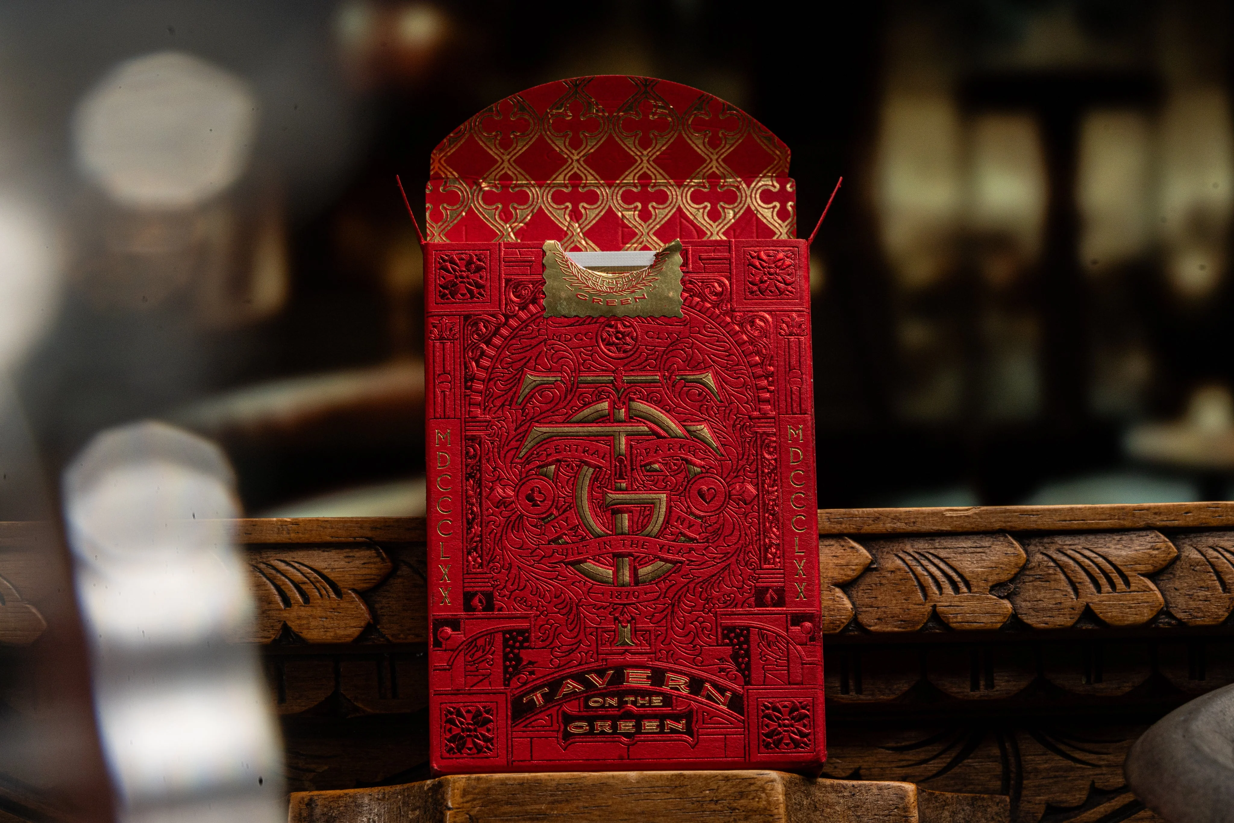 Tavern on the Green: Red Edition by Theory11 - Image 2