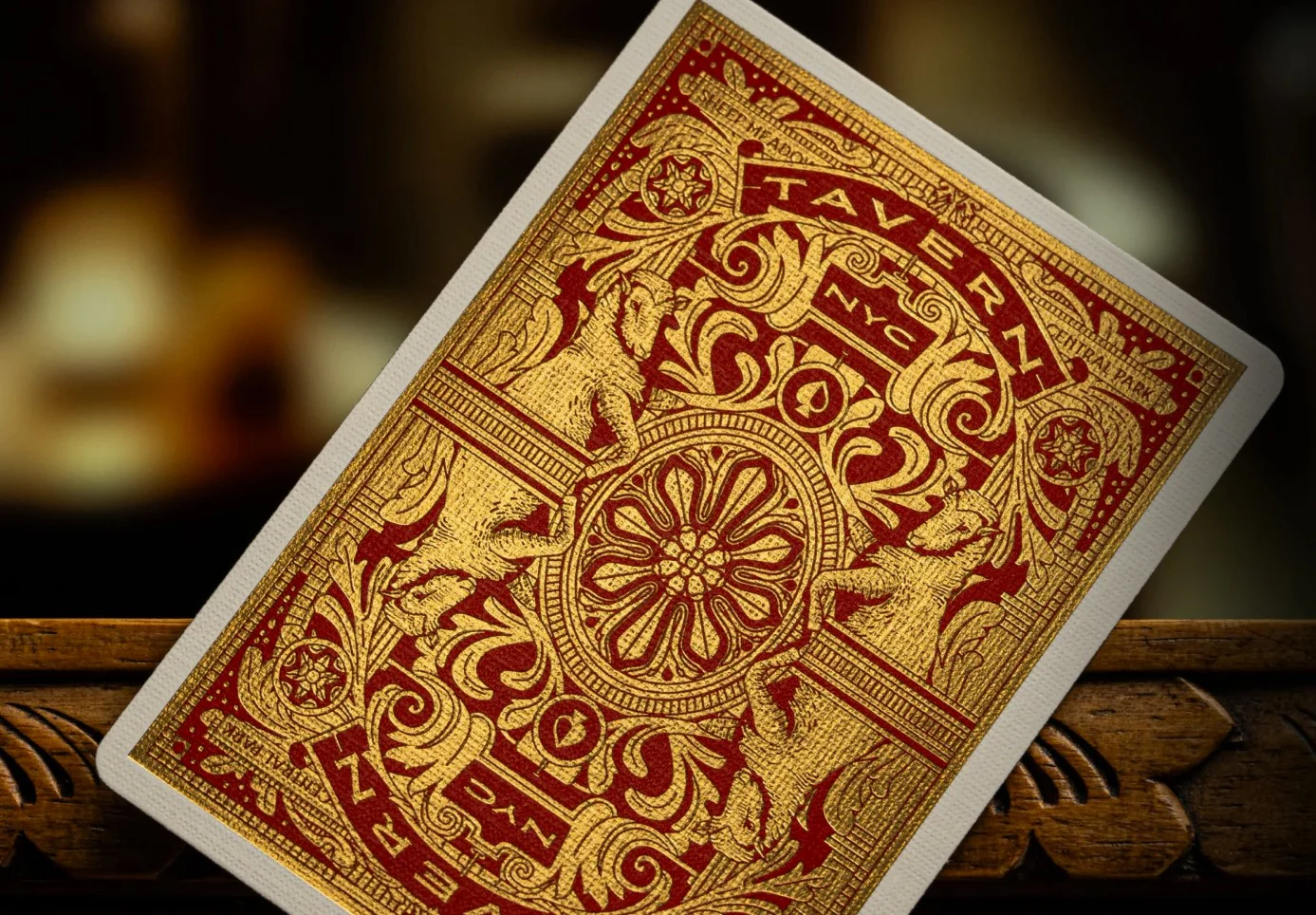 Tavern on the Green: Red Edition by Theory11 - Image 4