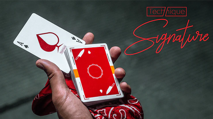 Technique Signature Playing Cards USPCC - Image 7