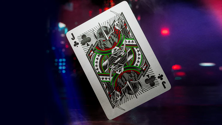 Teenage Mutant Ninja Turtles Playing Cards by Theory 11 - Cowabunga! - Image 3