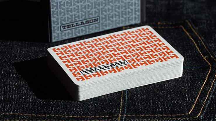 Tellason Jeans Playing Cards in Denim Box USPCC - Image 2