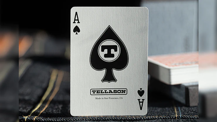 Tellason Jeans Playing Cards in Denim Box USPCC - Image 4