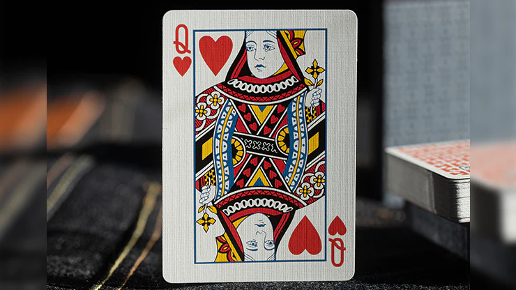Tellason Jeans Playing Cards in Denim Box USPCC - Image 6