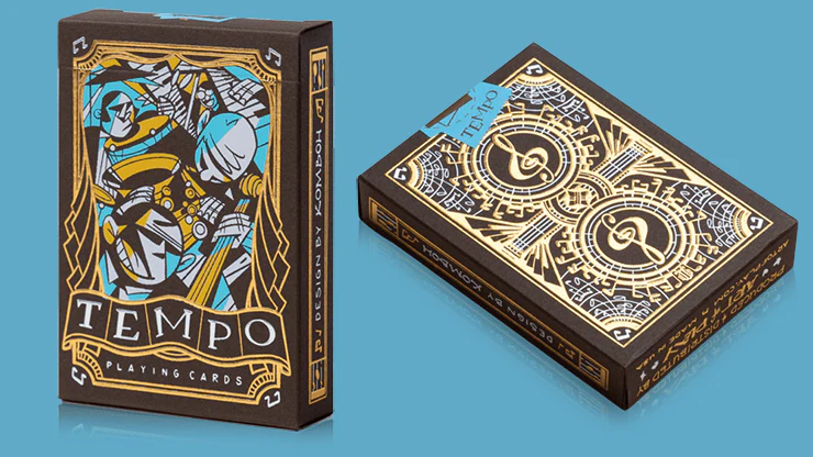 Tempo Playing Cards USPCC - Image 3