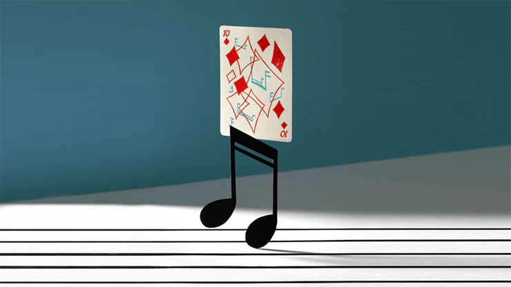 Tempo Playing Cards USPCC - Image 5