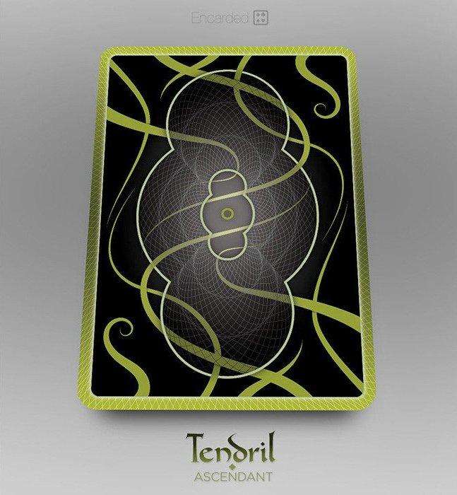 Tendril Ascendant v2 Playing Cards USPCC - Image 2