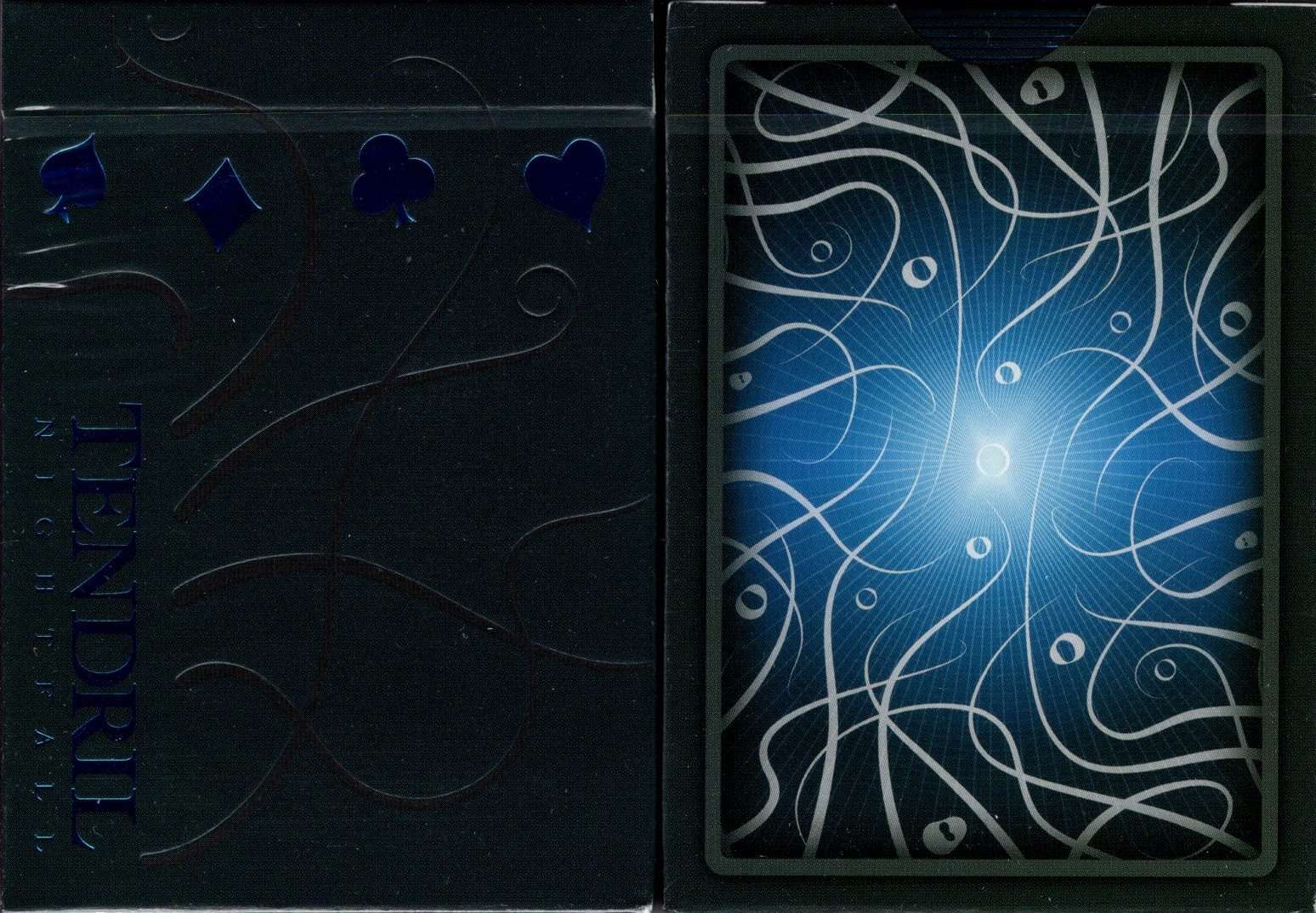 Tendril Nightfall v2 Playing Cards USPCC