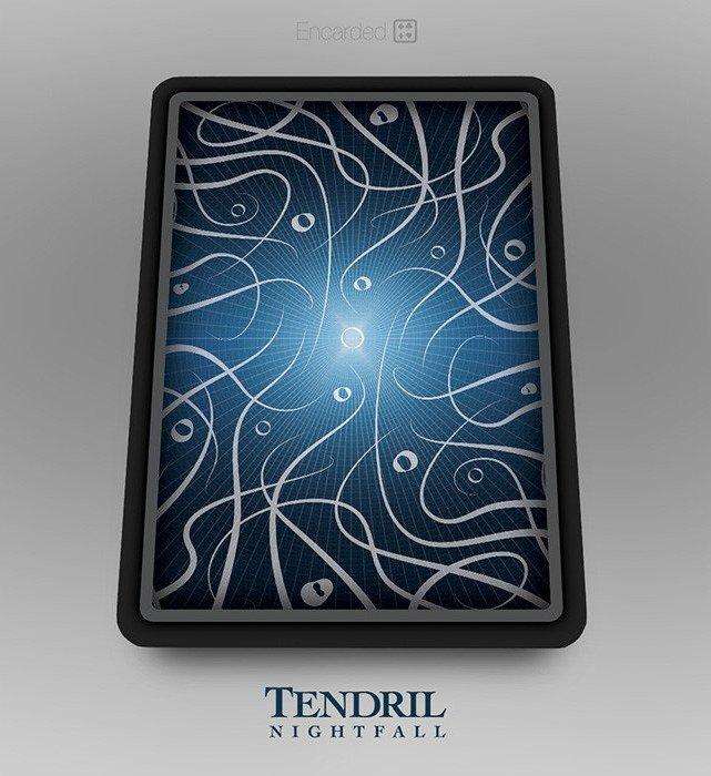 Tendril Nightfall v2 Playing Cards USPCC - Image 2