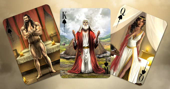 Testament Art Playing Cards WJPC - Image 3