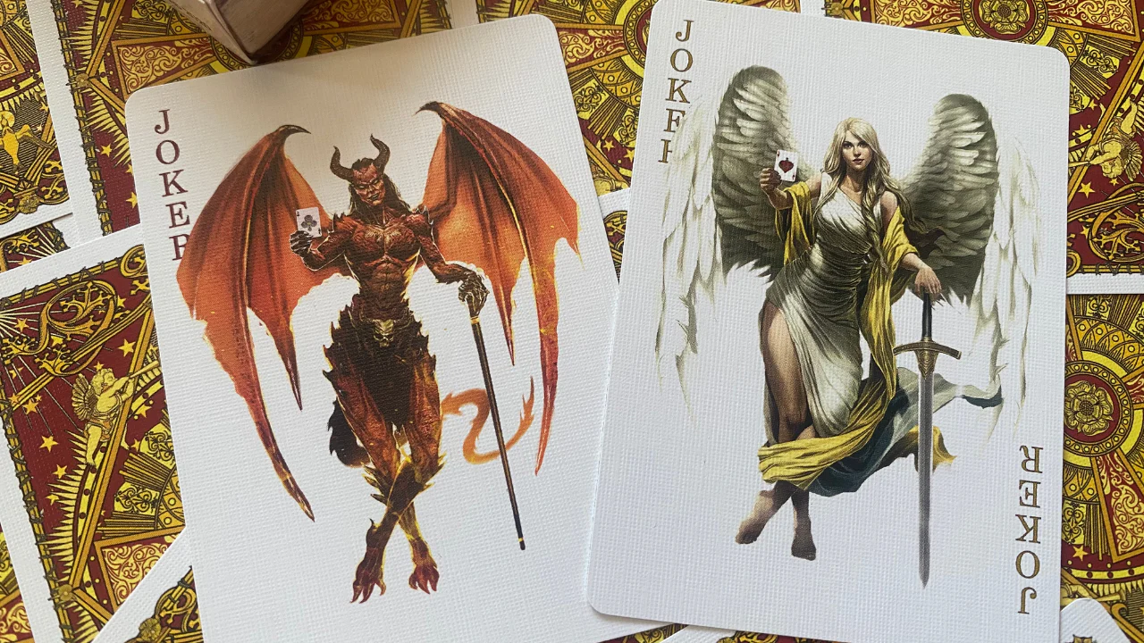 Testament Classic Playing Cards USPCC - Image 5