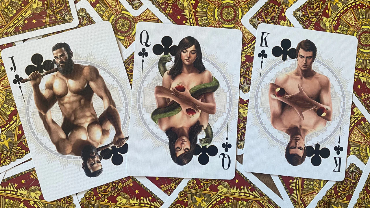 Testament Classic Playing Cards USPCC - Image 7