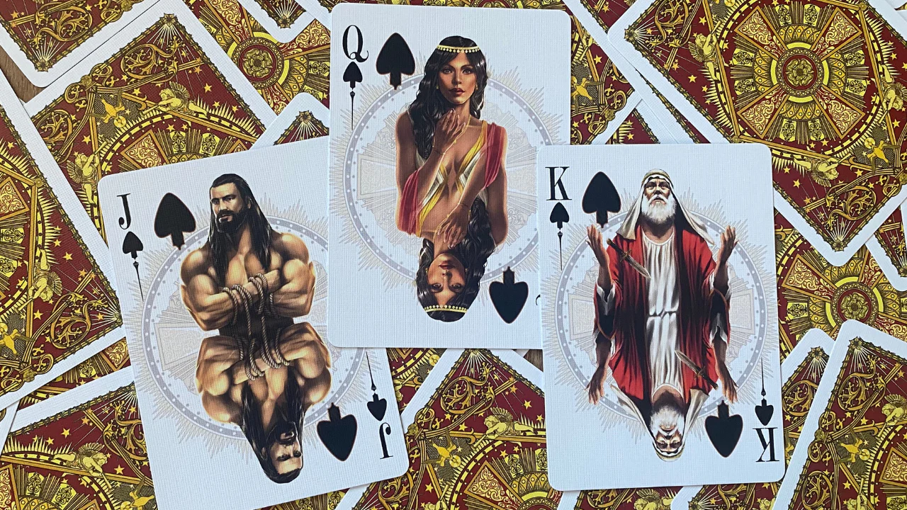 Testament Classic Playing Cards USPCC - Image 8
