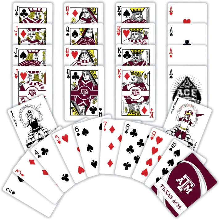 Texas A&M Aggies Playing Cards by Masterpieces - Image 2