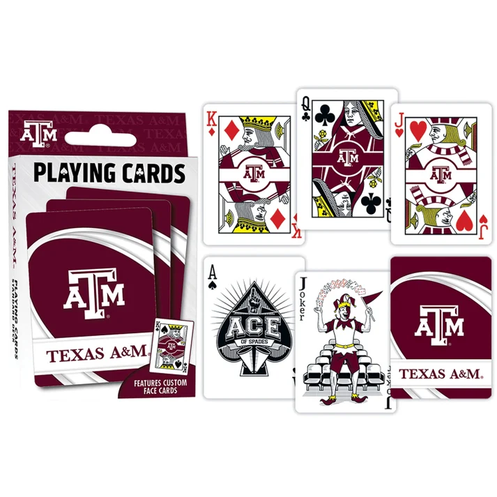 Texas A&M Aggies Playing Cards by Masterpieces - Image 3