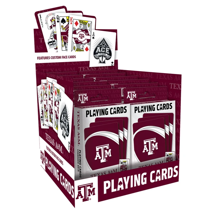 Texas A&M Aggies Playing Cards by Masterpieces - Image 4
