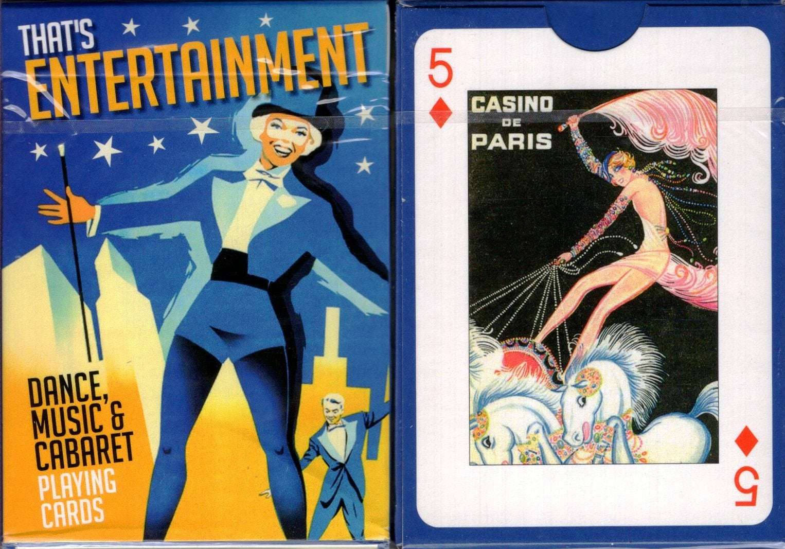 That´s Entertainment Playing Cards Piatnik