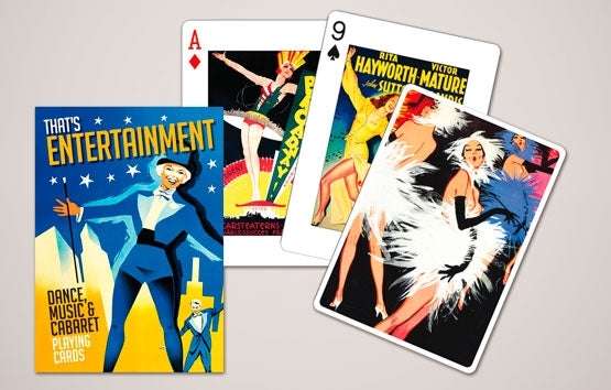 That´s Entertainment Playing Cards Piatnik - Image 2