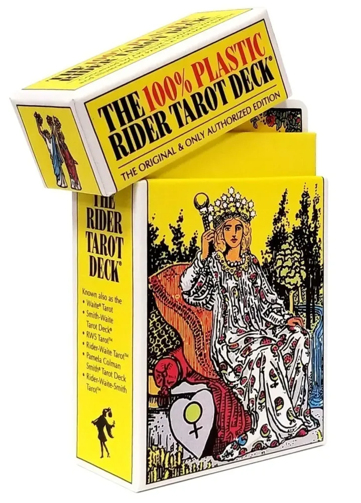The 100% Plastic Rider Tarot Deck® - Image 2