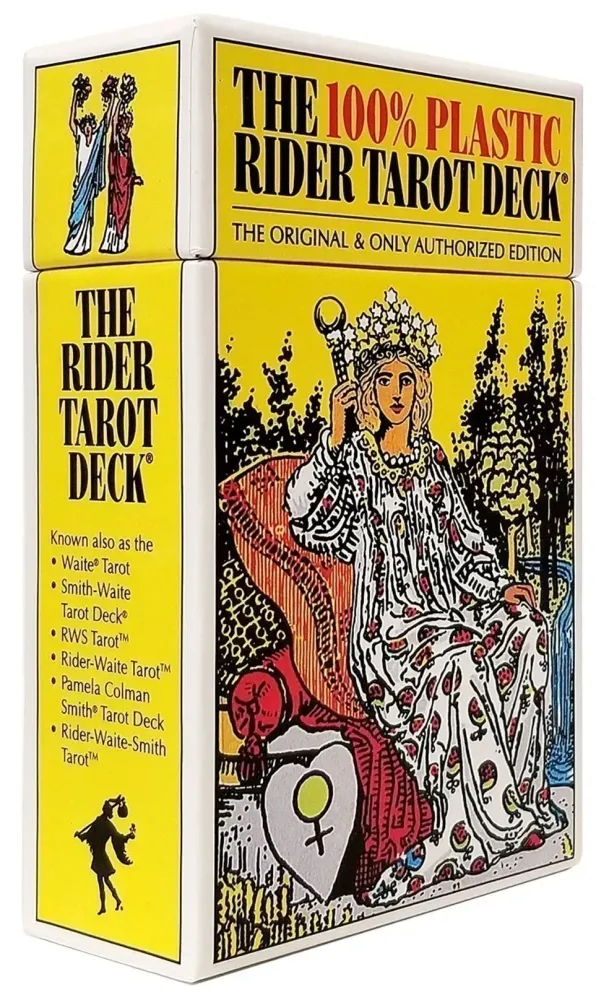 The 100% Plastic Rider Tarot Deck® - Image 3