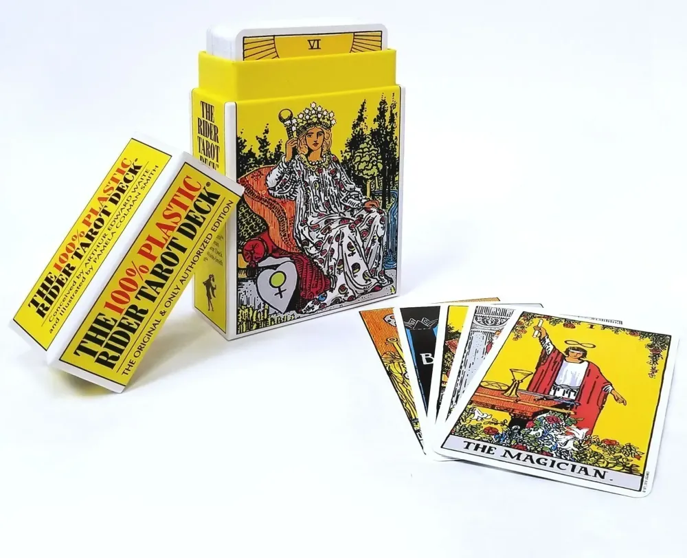 The 100% Plastic Rider Tarot Deck® - Image 4