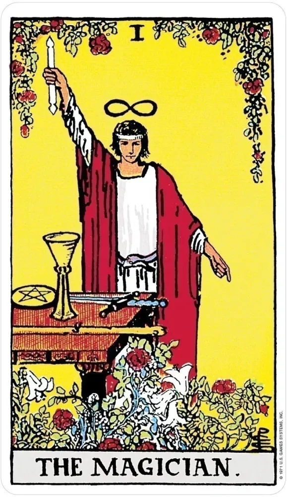 The 100% Plastic Rider Tarot Deck® - Image 6