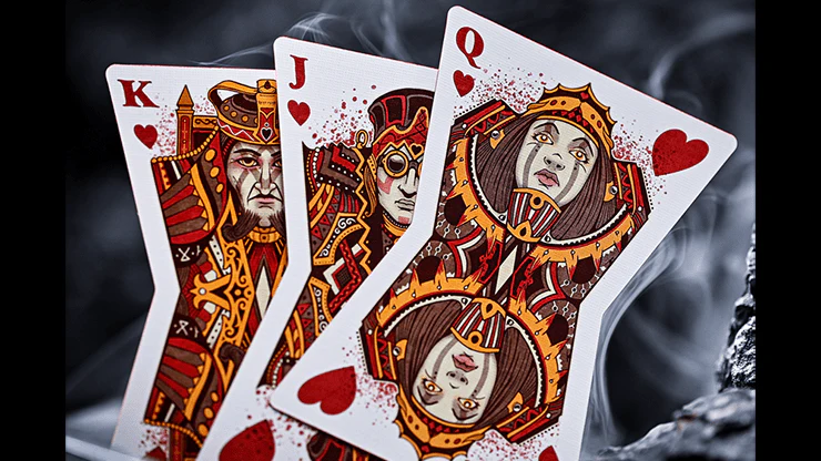The 17th Kingdom Avant Garde Playing Cards by Stockholm17 - Image 3