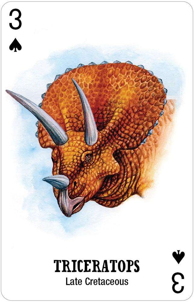 The Age of Dinosaurs Playing Cards USGS - Image 3