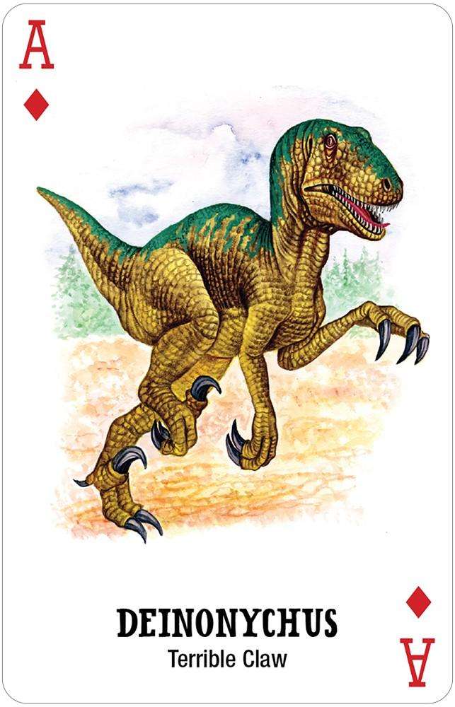 The Age of Dinosaurs Playing Cards USGS - Image 4