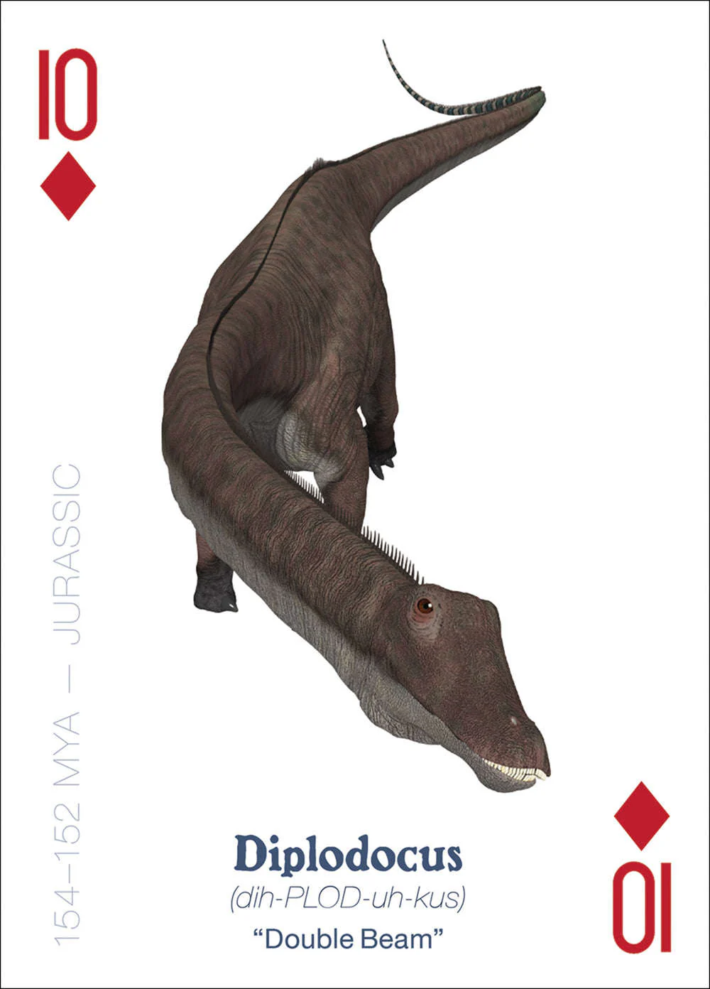 The Amazing World of Dinosaurs Playing Cards - Image 4