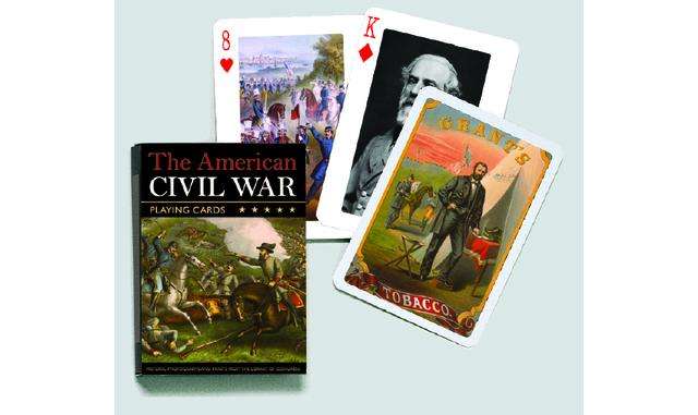 The American Civil War Playing Cards Piatnik - Image 2