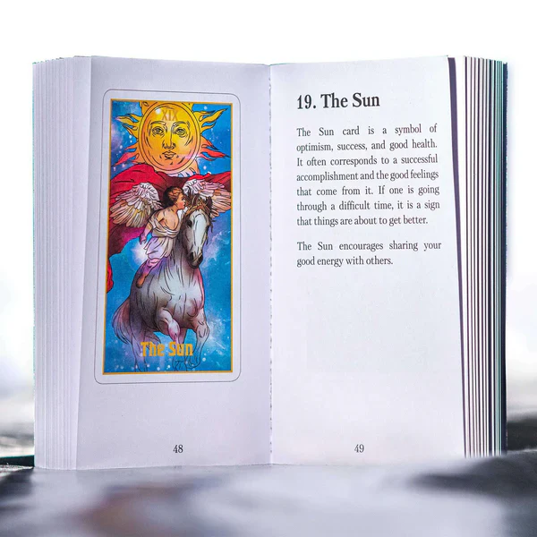 The Angels Tarot Deck Da Brigh - Image 2